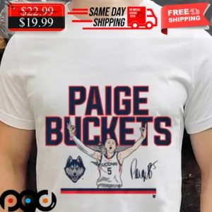 Uconn Basketball Paige Bueckers Buckets Shirt