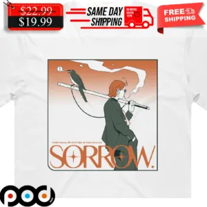 Men And Bird Deathandmilk Sorrow Shirt