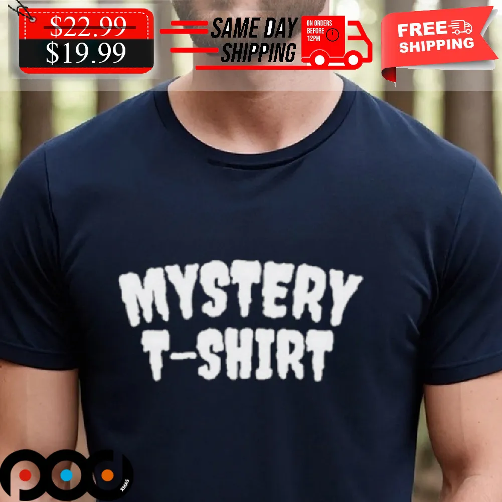 Megadeth Mystery Shirt