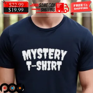 Megadeth Mystery Shirt