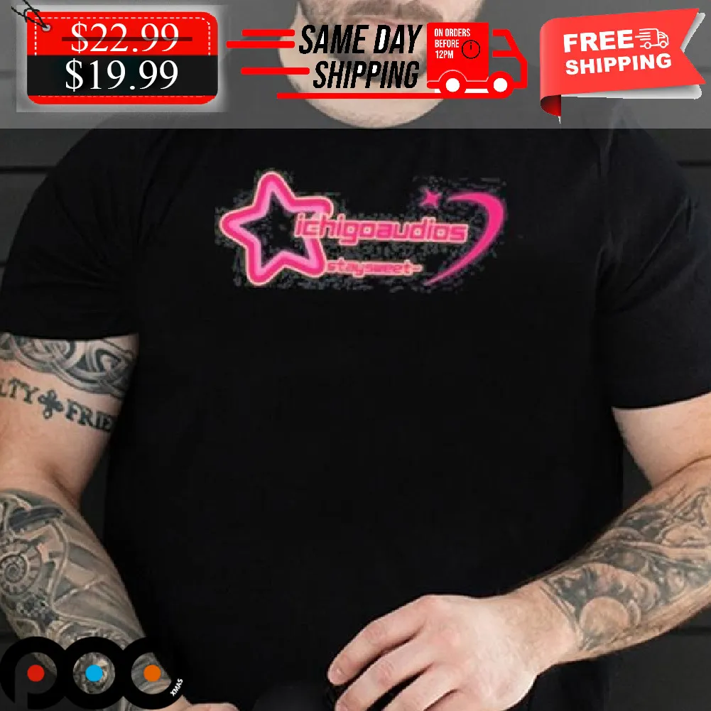 Star Ichigoaudios 2024 Shirt
