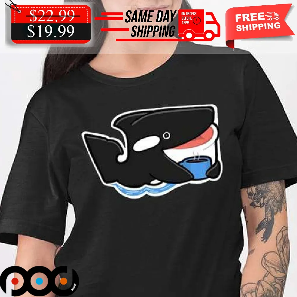 Nathanwpyle Washington Orca Shirt