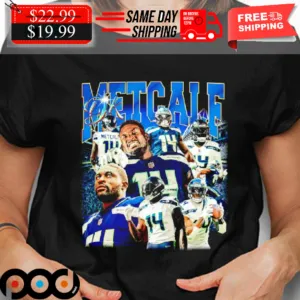 Dk Metcalf Seattle Seahawks Shirt