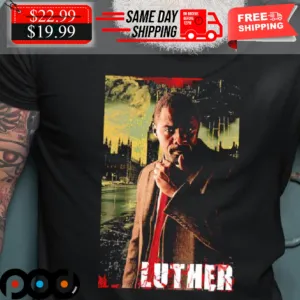 Inspector Luther Movie Shirt