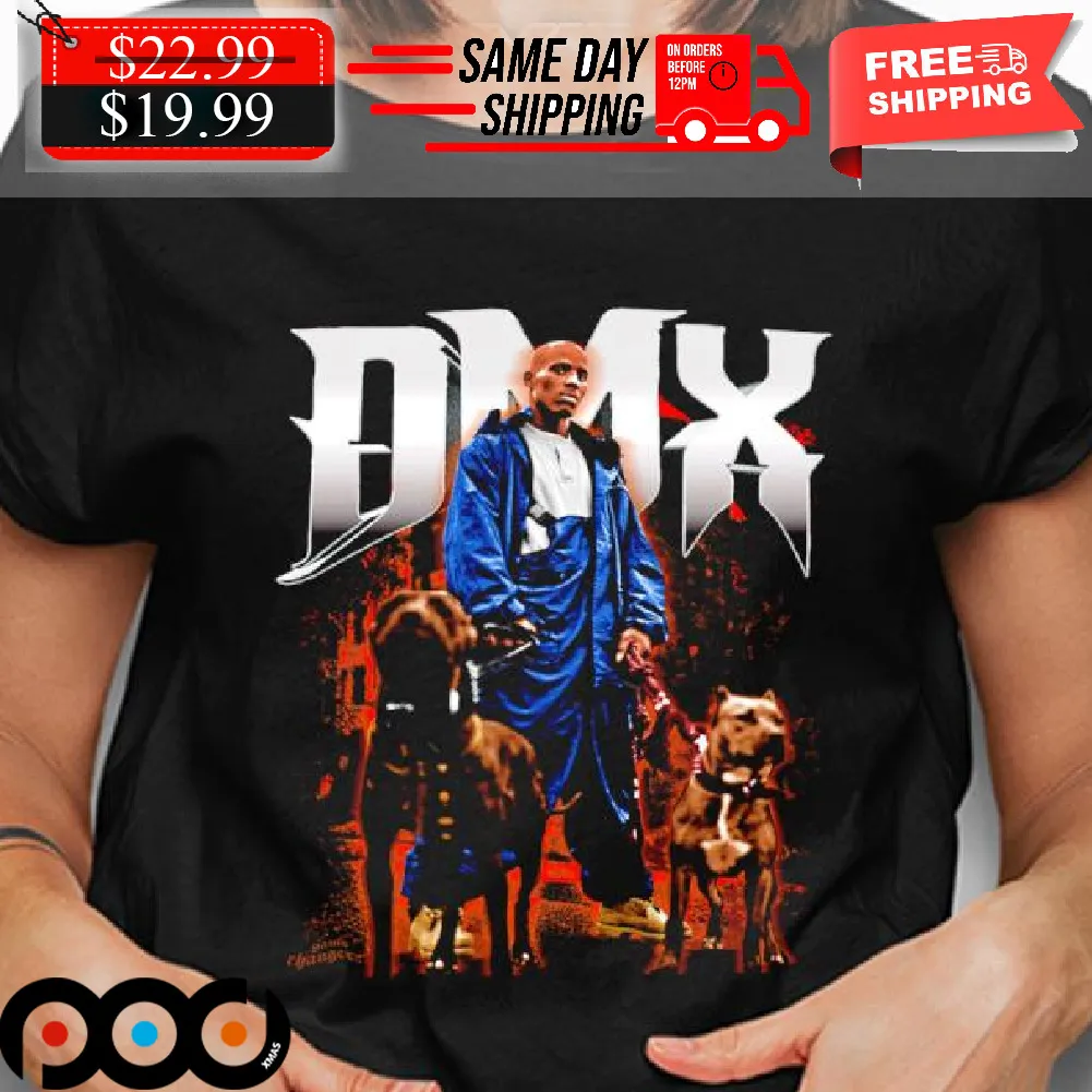 DMX Ruff Ryders Rapper 90s Shirt