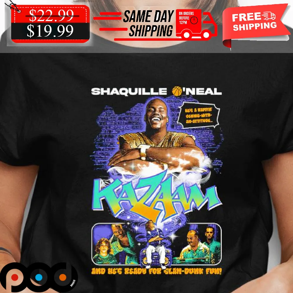 Kazaam Shaquille O’neal Shirt