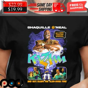 Kazaam Shaquille O’neal Shirt