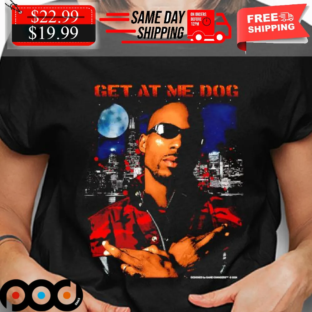 DMX Get At Me Dog Portrait Shirt