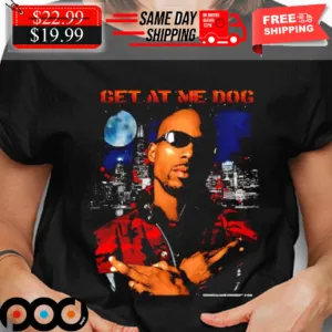 DMX Get At Me Dog Portrait Shirt