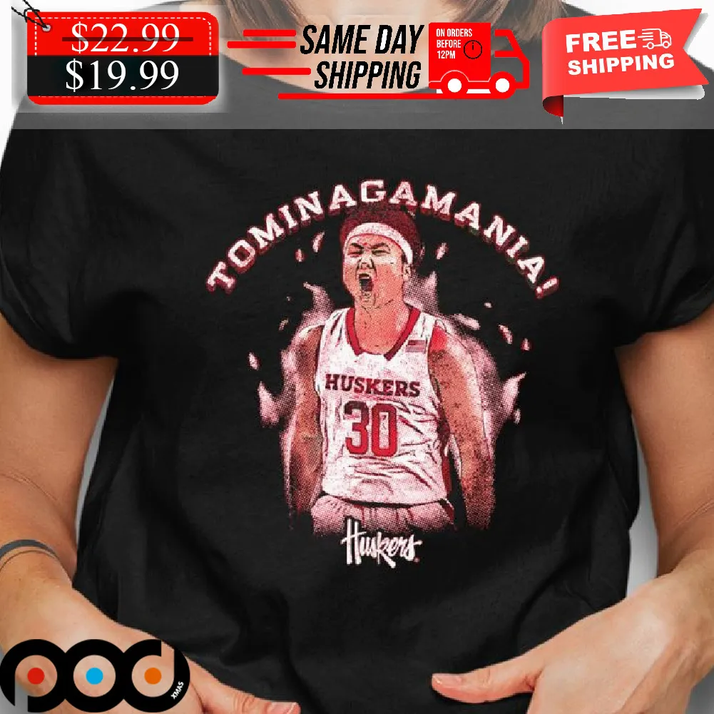 Nebraska Basketball Keisei Tominaga Tominagamania Shirt