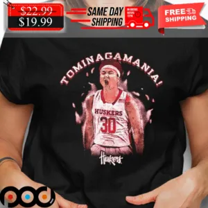 Nebraska Basketball Keisei Tominaga Tominagamania Shirt