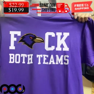 NFL Football Baltimore Ravens Both Teams Shirt