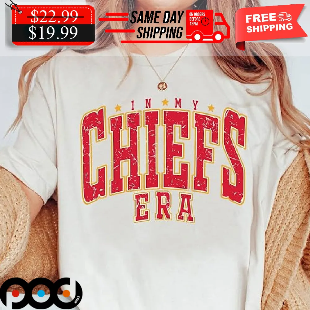 NFL In My Chiefs Era Football Shirt