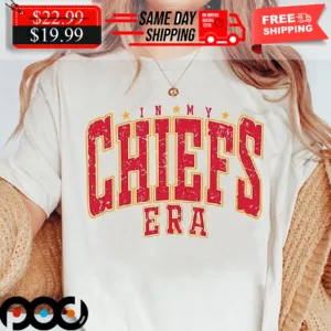 NFL In My Chiefs Era Football Shirt