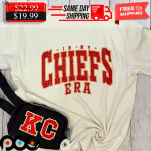 In My Chiefs Era Football NFL Shirt