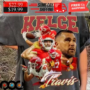 Travis Kelce Kansas City Chiefs Football Shirt