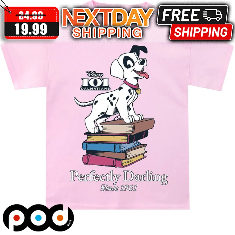 101 Dalmatians Perfectly Darling Since 1961 Disney Shirt