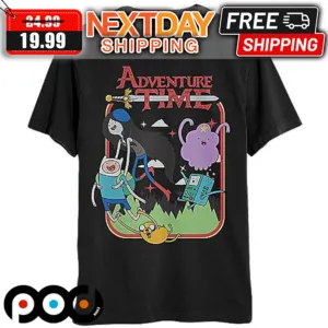 Adventure Time Marceline Finn Jake BMO Lumpy Space Shirt