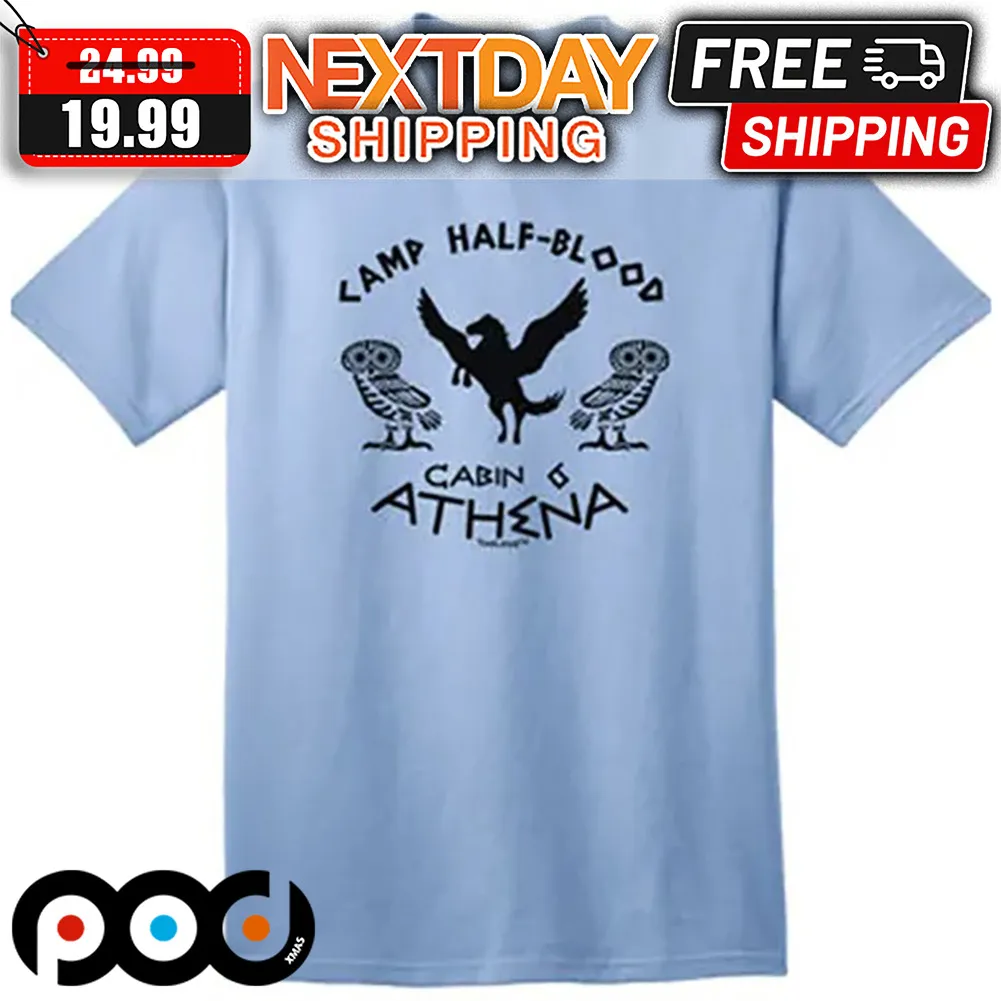 Camp Half Blood Cabin Athena Shirt