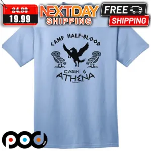 Camp Half Blood Cabin Athena Shirt