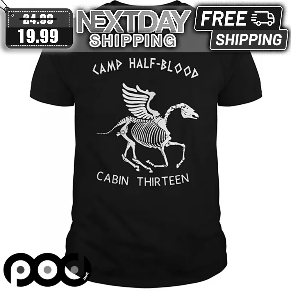 Camp Half Blood Cabin Thirteen Shirt