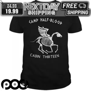 Camp Half Blood Cabin Thirteen Shirt