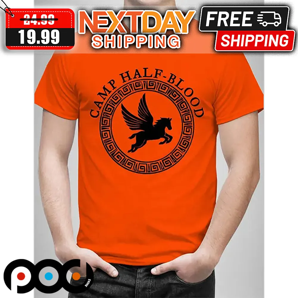 Camp Half Blood Logo Shirt