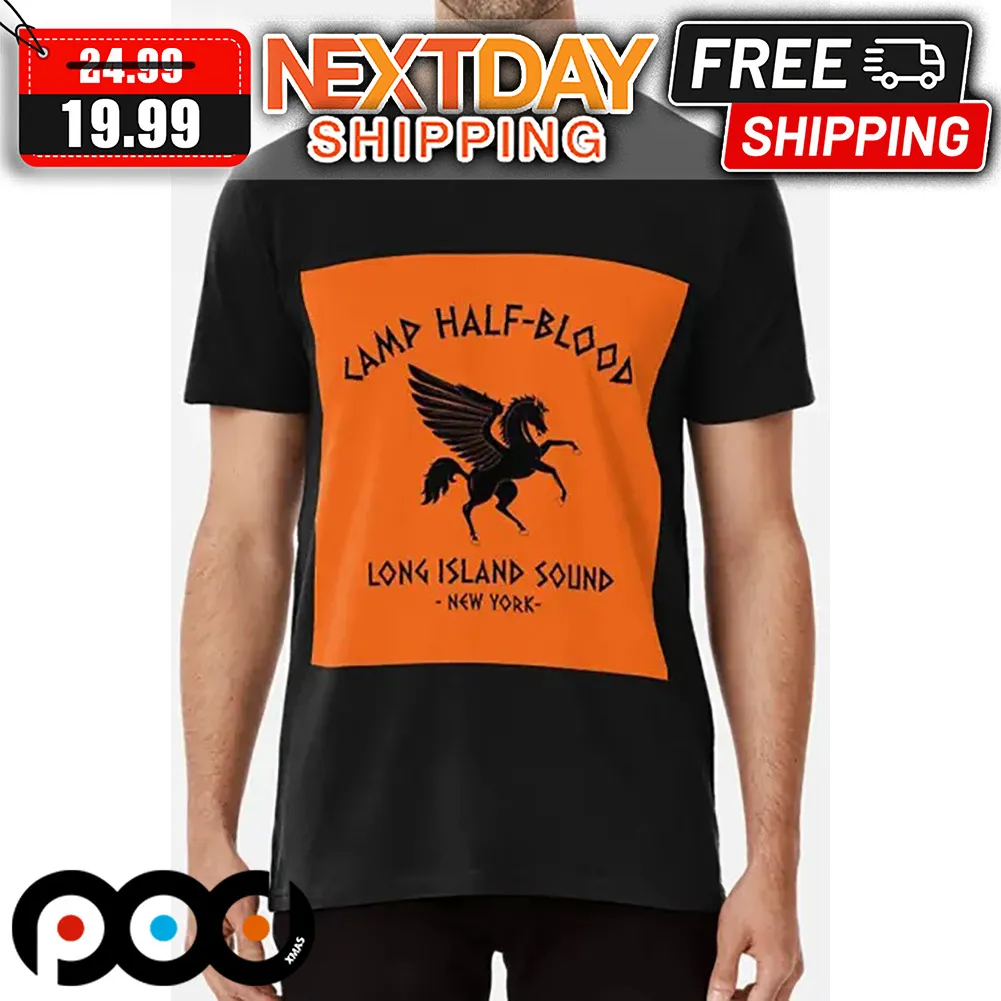 Camp Half Blood Long Island Sound New York Shirt