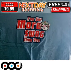 E3 2003 WarioWare Swag I've Got More Swag Than You Shirt