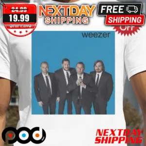 Hardshirts Impractical Jokers Weezer Shirt