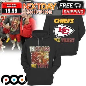 In Spags We Trust Steve Spagnuolo Kansas City Chiefs AFC Champions Shirt