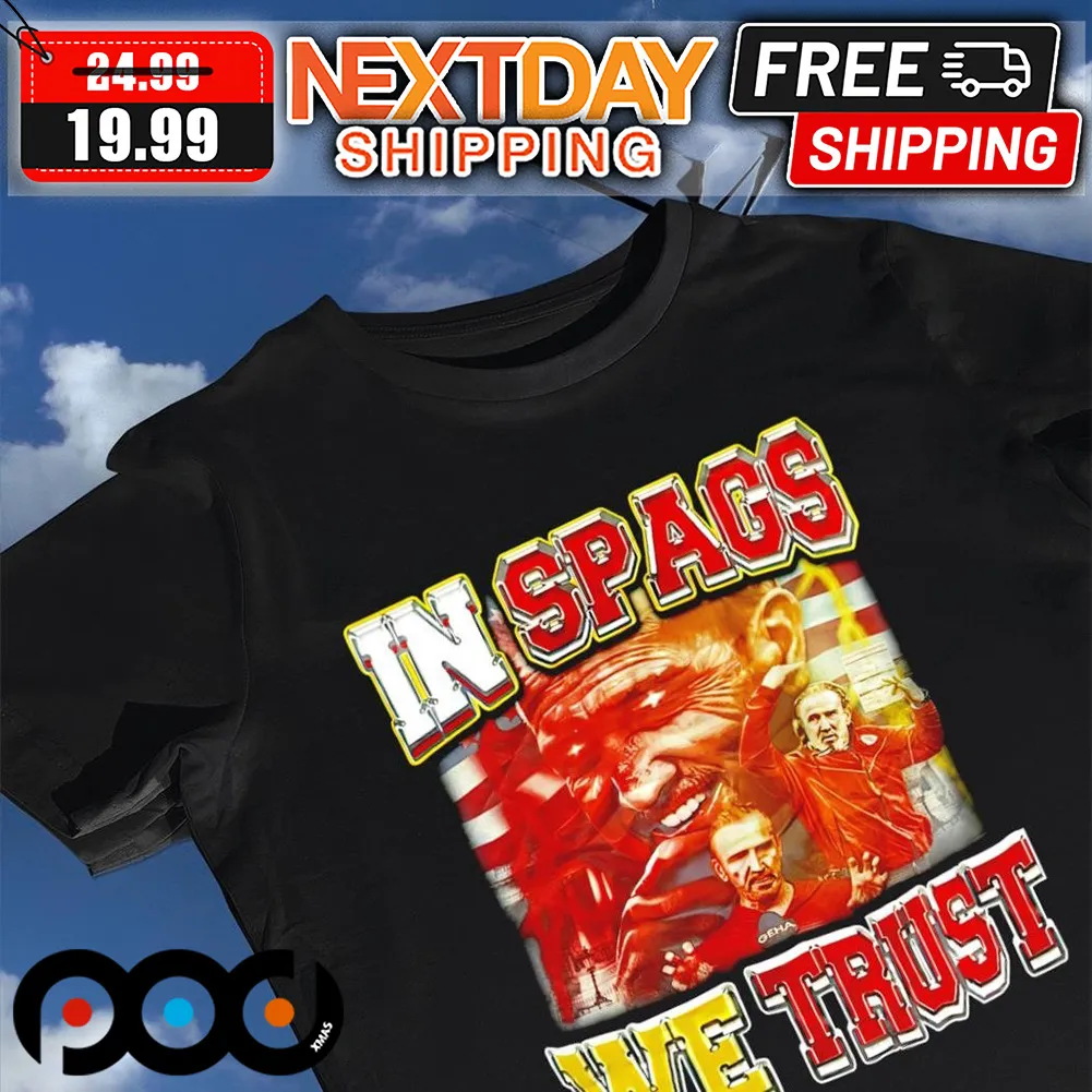 Kansas City Chiefs Steve Spagnuolo In Spags We Trust Football Shirt