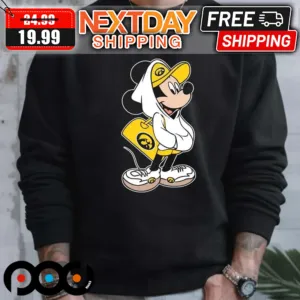 Mickey Mouse NCAA Iowa Hawkeyes Disney Shirt