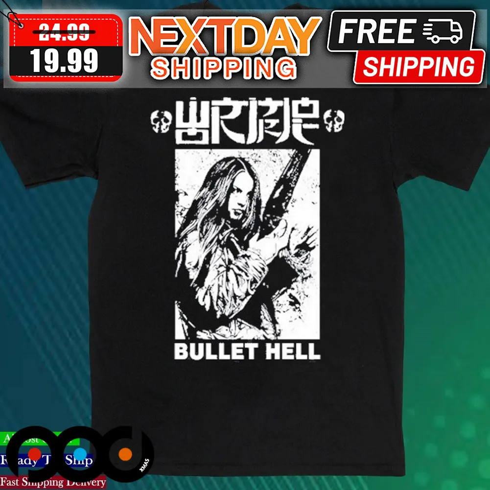 Wormrot Bullet Hell Music Band Shirt