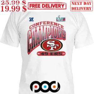 Nfc Conference Champions 49ers 2023 Shirt