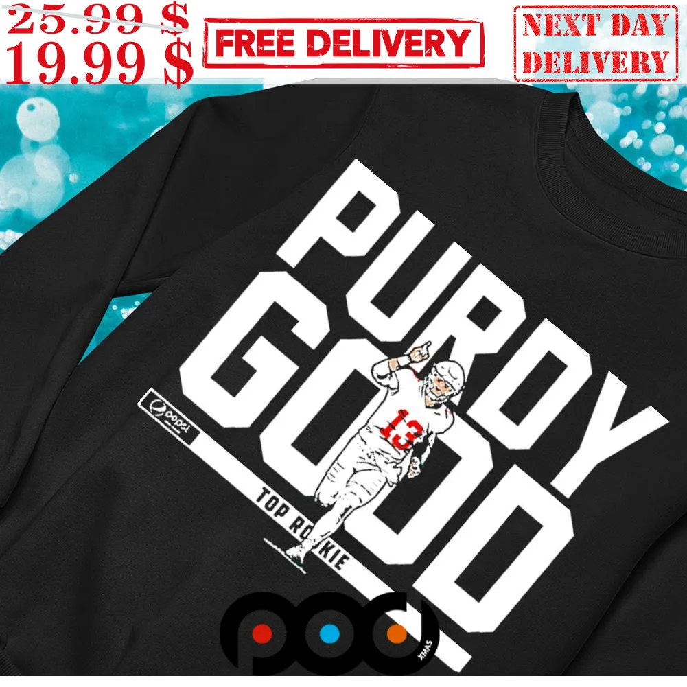 Brock Purdy San Francisco 49ers Top Rookie 2023 shirt