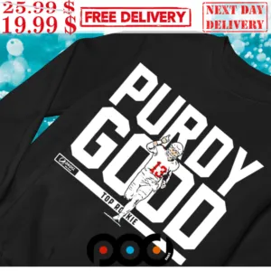 Brock Purdy San Francisco 49ers Top Rookie 2023 shirt