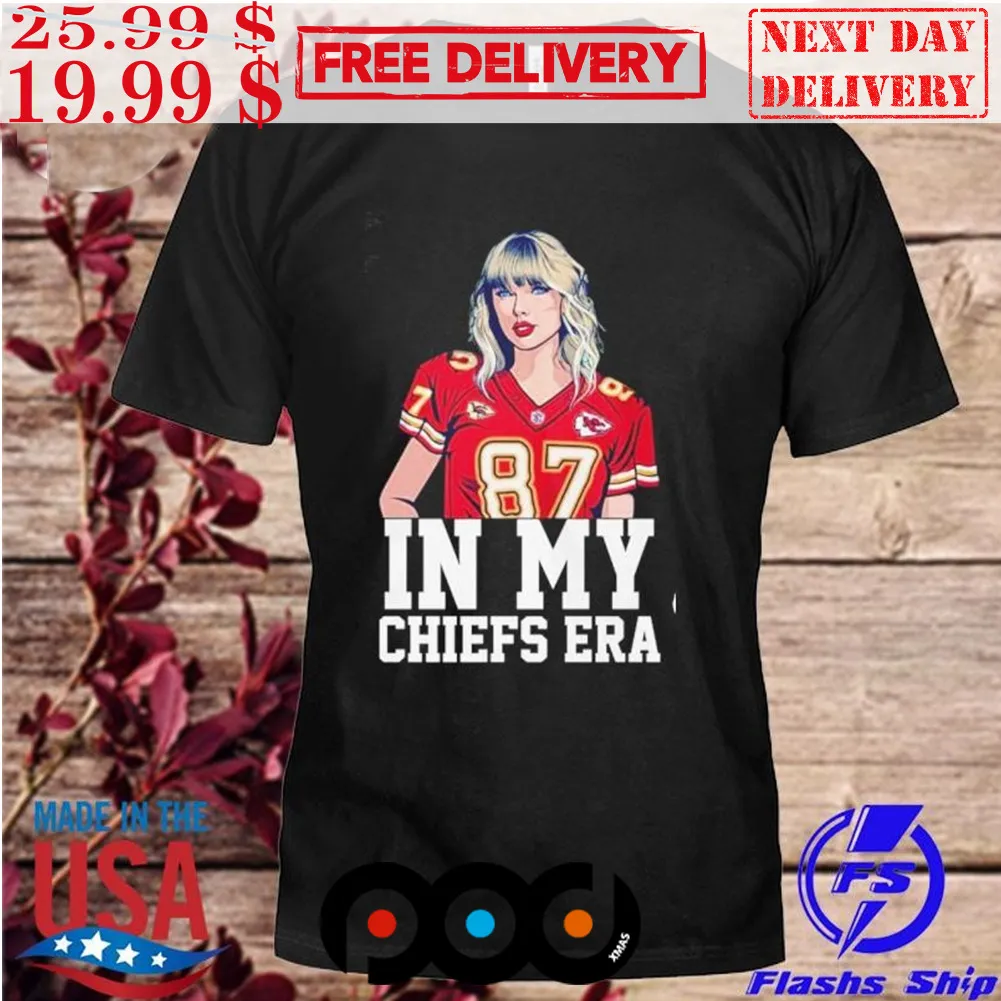 In My Chiefs Era Taylors Version Shirt