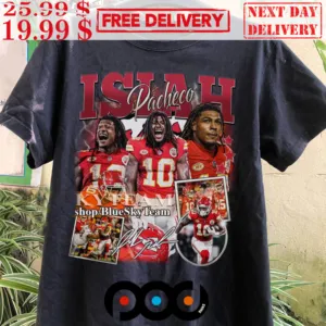 Isiah Pacheco Self Kc Chiefs Shirt