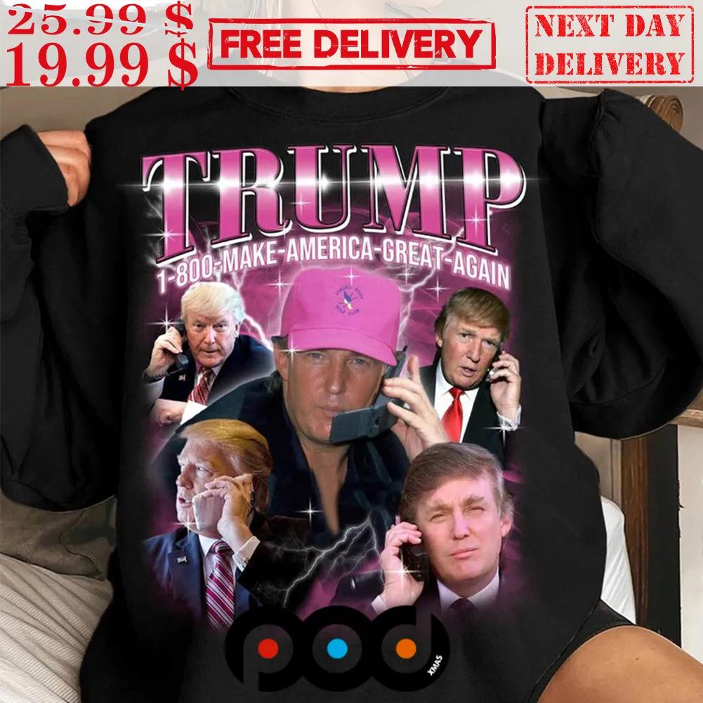 Make America Great Again Trump Shirt_