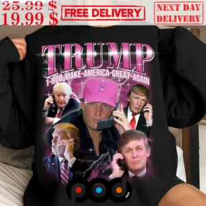 Make America Great Again Trump Shirt_