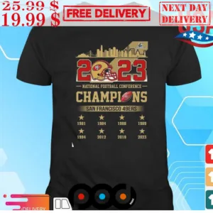 National Football Conference Champions San Francisco 49ers Shirt