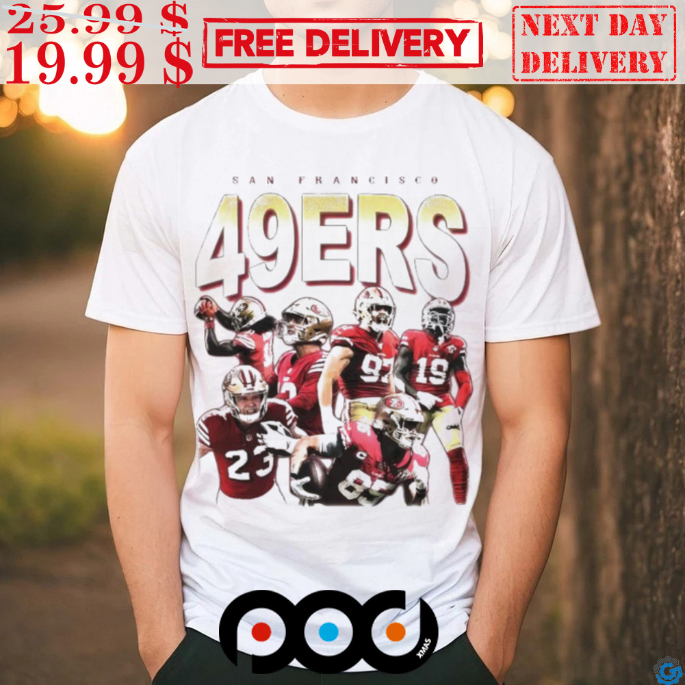 San Francisco 49ers Team All Player Legend Shirt