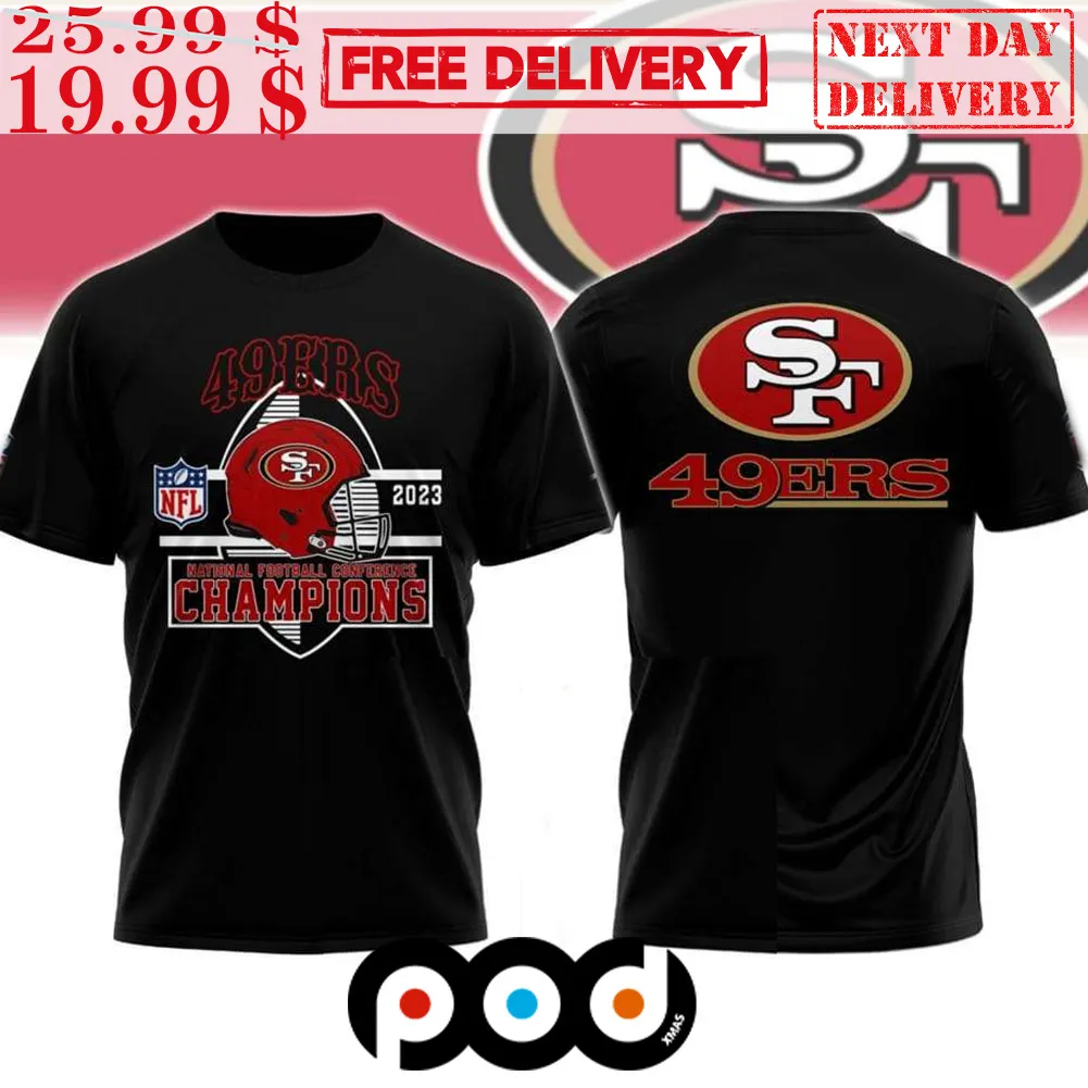 SF 49ers 2023 National Football Conference Champion Shirt