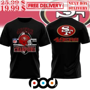 SF 49ers 2023 National Football Conference Champion Shirt