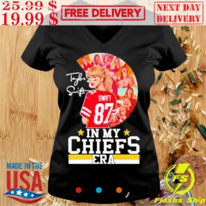 Taylor In My Chiefs Era Signature Shirt