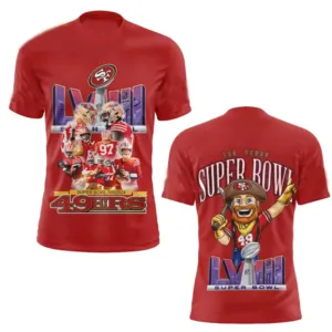 49ers Las Vegas Super Bowl LVIII Super Bowl Shirt
