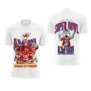 Chiefs Las Vegas Super Bowl LVIII 2024 Shirt