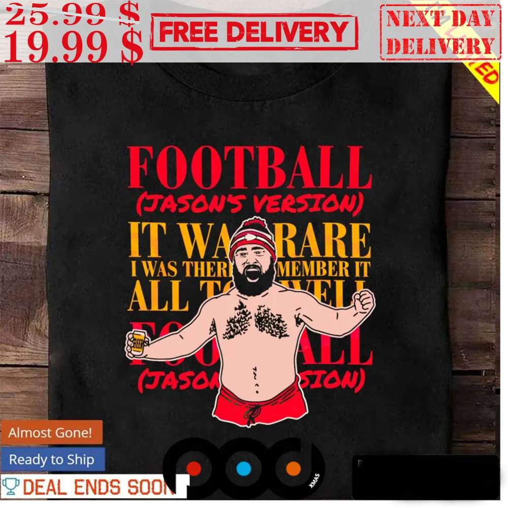 Football Jason’s Version Kansas City Chiefs Shirt