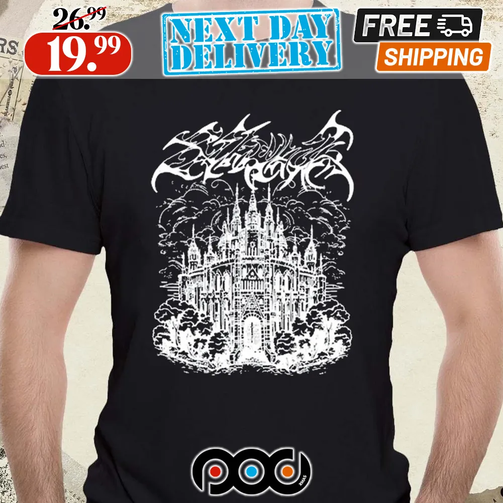 8Thwndr Castle Shirt
